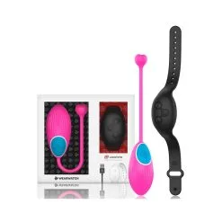 WEARWATCH Oeuf Vibrant Sans Fil EGG WATCH 7.5 X 3.5cm Rose -FÉMINITÉS boutique oeuf vibrant sans fil egg watch 75 x 35cm rose 1