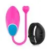 WEARWATCH Oeuf Vibrant Sans Fil EGG WATCH 7.5 X 3.5cm Rose