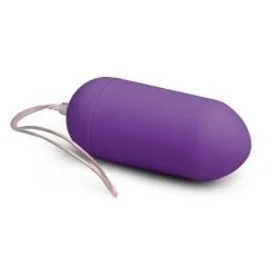 Easytoys Mini Vibe Collection Oeuf Vibrant Secret Control Violet - 7.6 X 3.4 Cm -FÉMINITÉS boutique oeuf vibrant secret control violet 76 x 34 cm 2