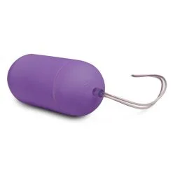 Easytoys Mini Vibe Collection Oeuf Vibrant Secret Control Violet - 7.6 X 3.4 Cm -FÉMINITÉS boutique oeuf vibrant secret control violet 76 x 34 cm 3