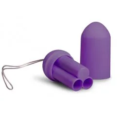 Easytoys Mini Vibe Collection Oeuf Vibrant Secret Control Violet - 7.6 X 3.4 Cm -FÉMINITÉS boutique oeuf vibrant secret control violet 76 x 34 cm 4