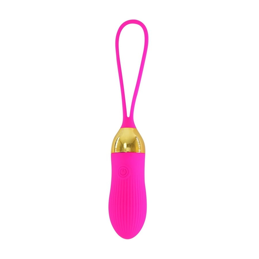 Generique Oeuf Vibrant STRIPE SEX 8.5 X 3cm Fuchsia 2 Generique Oeuf Vibrant STRIPE SEX 8.5 X 3cm Fuchsia – Image 2