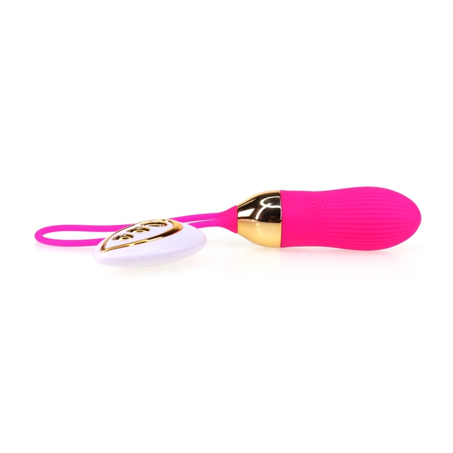 Generique Oeuf Vibrant STRIPE SEX 8.5 X 3cm Fuchsia 3 Generique Oeuf Vibrant STRIPE SEX 8.5 X 3cm Fuchsia – Image 3