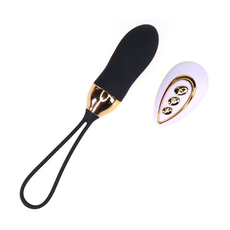 Generique Oeuf Vibrant STRIPE SEX 8.5 X 3cm Noir 2 Generique Oeuf Vibrant STRIPE SEX 8.5 X 3cm Noir – Image 2