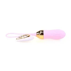 Generique Oeuf Vibrant STRIPE SEX 8.5 X 3cm Rose