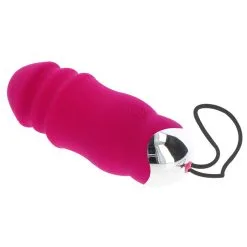 TOYJOY Happiness Oeuf Vibrant Télécommandé EGG SUNNY 8.5 X 3.3cm -FÉMINITÉS boutique oeuf vibrant telecommande egg sunny 85 x 33cm 2