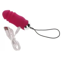 TOYJOY Happiness Oeuf Vibrant Télécommandé EGG SUNNY 8.5 X 3.3cm -FÉMINITÉS boutique oeuf vibrant telecommande egg sunny 85 x 33cm 3