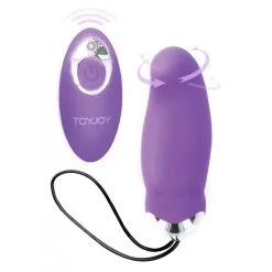 TOYJOY Happiness Oeuf Vibrant Télécommandé EGGSPLODE 8.5 X 3.3cm