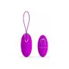 Pretty Love Oeuf Vibrant Télécommandé Jacqueline - 7.8 X 3.7 Cm