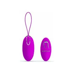 Pretty Love Oeuf Vibrant Télécommandé Jacqueline - 7.8 X 3.7 Cm