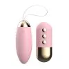 Generique Oeuf Vibrant Télécommandé LILO BULLET 8.5 X 3.5cm Rose
