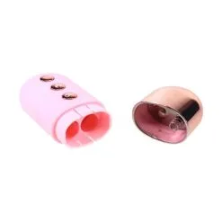 Generique Oeuf Vibrant Télécommandé LILO BULLET 8.5 X 3.5cm Rose -FÉMINITÉS boutique oeuf vibrant telecommande lilo bullet 85 x 35cm rose 2