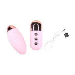 Generique Oeuf Vibrant Télécommandé LILO BULLET 8.5 X 3.5cm Rose -FÉMINITÉS boutique oeuf vibrant telecommande lilo bullet 85 x 35cm rose 3
