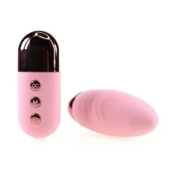 Generique Oeuf Vibrant Télécommandé LILO BULLET 8.5 X 3.5cm Rose -FÉMINITÉS boutique oeuf vibrant telecommande lilo bullet 85 x 35cm rose 5