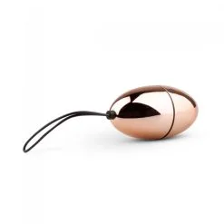 Rosy Gold Oeuf Vibrant VIBRATING EGG 7 X 3.4 Cm -FÉMINITÉS boutique oeuf vibrant vibrating egg 7 x 34 cm 2