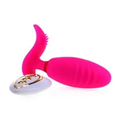 Generique Oeuf Vibrant WAVY SEX 8.5 X 3cm Rose -FÉMINITÉS boutique oeuf vibrant wavy sex 85 x 3cm rose 2
