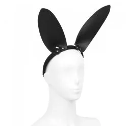 Kiotos Oreilles De Lapin BUNNY Simili Noir 7 Kiotos Oreilles De Lapin BUNNY Simili Noir -FÉMINITÉS boutique oreilles de lapin bunny simili noir 2