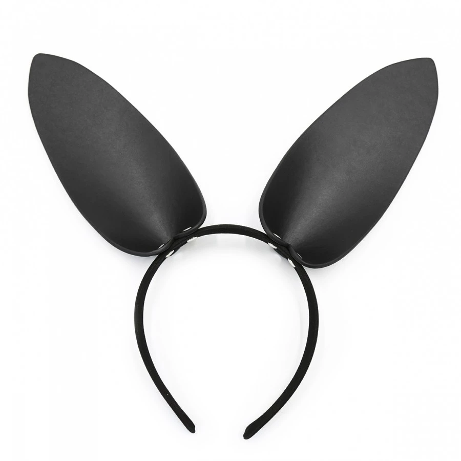 Kiotos Oreilles De Lapin BUNNY Simili Noir 4 Kiotos Oreilles De Lapin BUNNY Simili Noir – Image 4