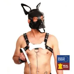 The Red Os En Cuir PUPPY Blanc