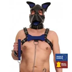 The Red Os En Cuir PUPPY Bleu