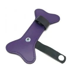 The Red Os En Cuir PUPPY Violet -FÉMINITÉS boutique os en cuir puppy violet 3