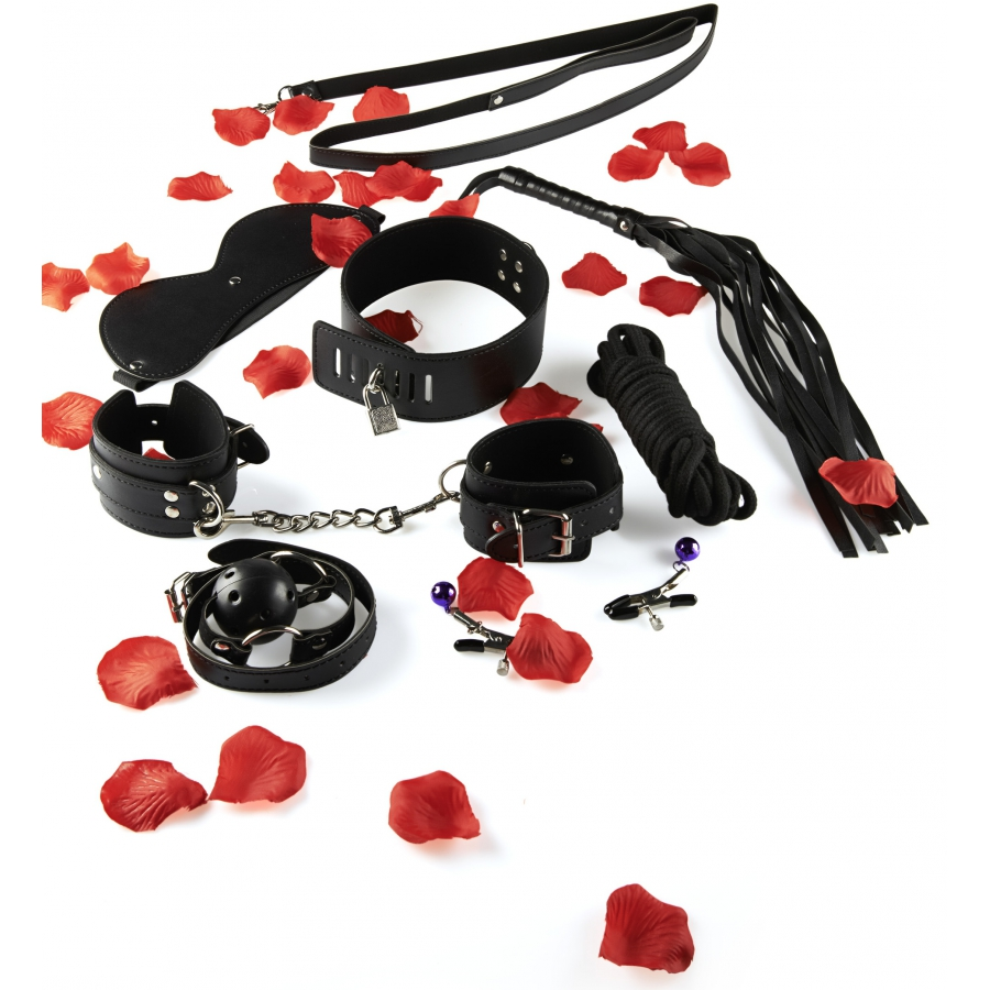 TOYJOY Just For You Pack AMAZING BONDAGE 7 Accessoires 1 TOYJOY Just For You Pack AMAZING BONDAGE 7 Accessoires
