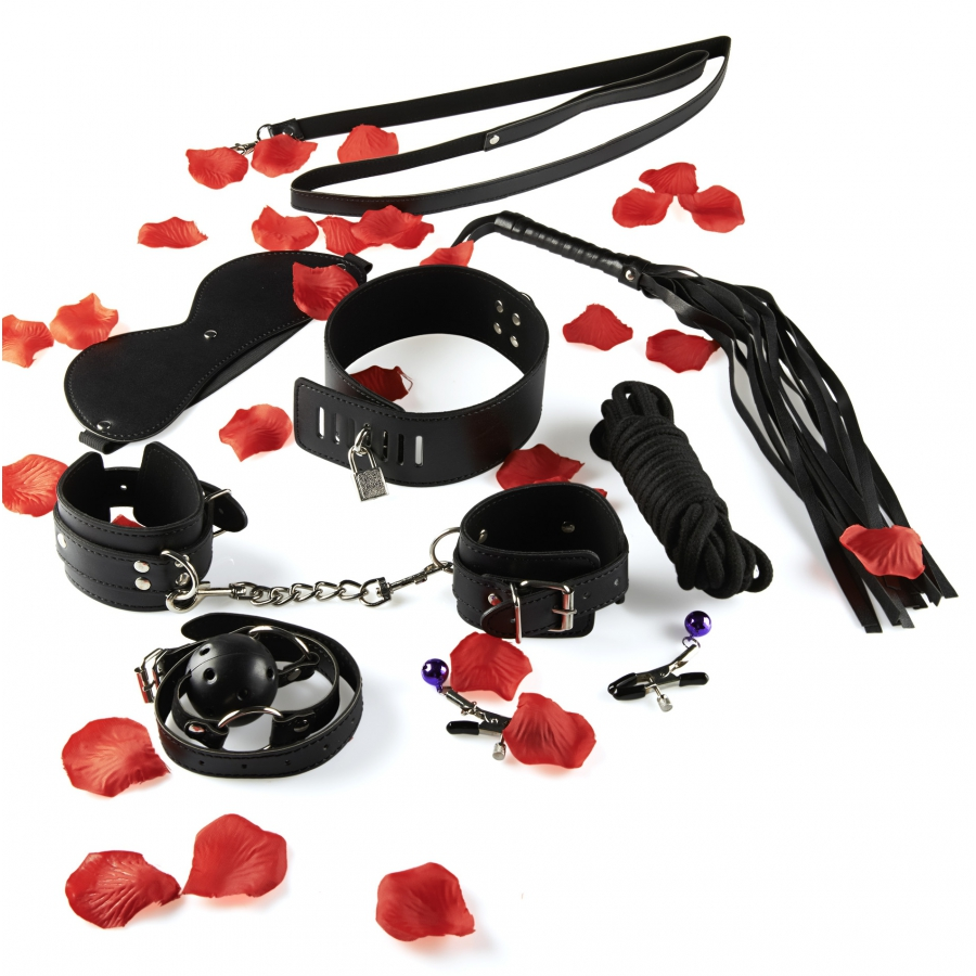 TOYJOY Just For You Pack BDSM STARTER 7 Accessoires 1 TOYJOY Just For You Pack BDSM STARTER 7 Accessoires