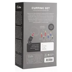 Easytoys Fetish Collection Pack CUPPING Ventouse -FÉMINITÉS boutique pack cupping ventouse 6