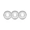 Pack De 3 Mini Cockrings Oxballs Transparents