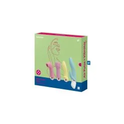 Pack De 4 Accesoires MARVELOUS FOUR Satisfyer