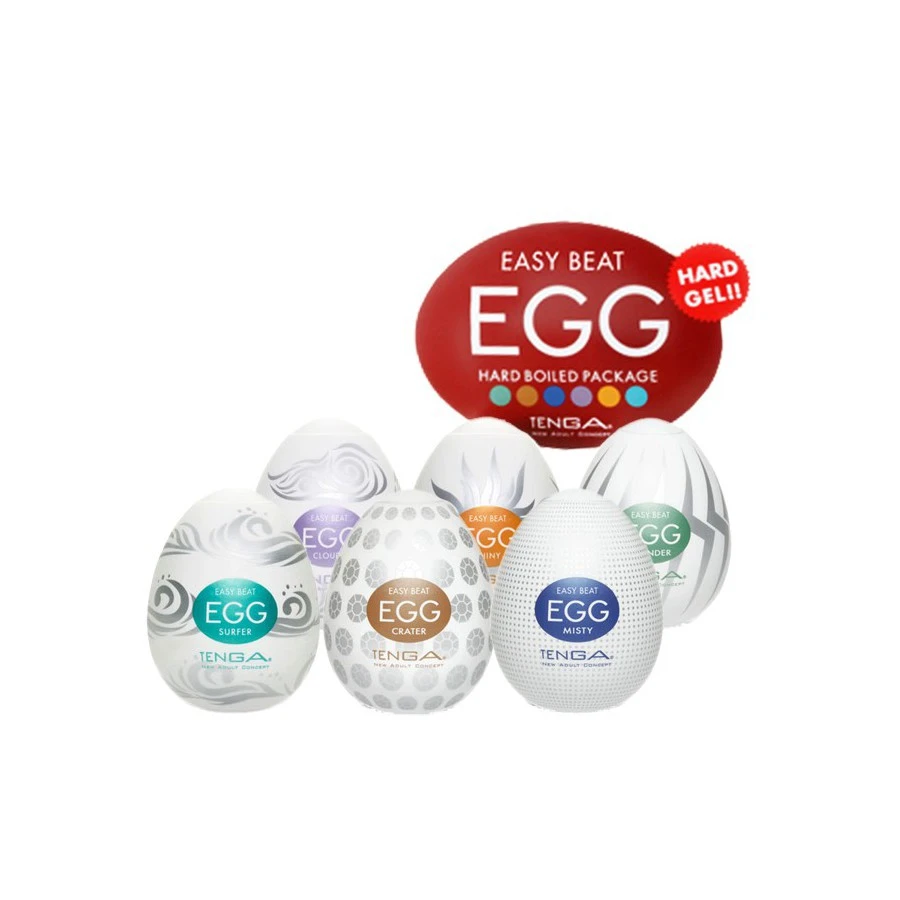 Pack Oeuf Tenga Hard Boiled 1 Pack Oeuf Tenga Hard Boiled