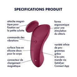 Pack Satisfyer PARTNER BOX 3 - Sextoys Connectés 6 Pack Satisfyer PARTNER BOX 3 - Sextoys Connectés -FÉMINITÉS boutique pack satisfyer partner box 3 sextoys connectes 2