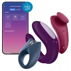 Pack Satisfyer PARTNER BOX 3 - Sextoys Connectés