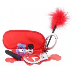 Generique Pack Sextoys LOVE 7 Accessoires -FÉMINITÉS boutique pack sextoys love 7 accessoires 2