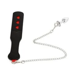 Correct Me Paddle Avec Chaîne Et Plug SPANK PLUG 30cm 11 Correct Me Paddle Avec Chaîne Et Plug SPANK PLUG 30cm -FÉMINITÉS boutique paddle avec chaine et plug spank plug 30cm 2