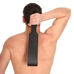 The Red Paddle Double En Cuir 42cm -FÉMINITÉS boutique paddle double en cuir 42cm 6