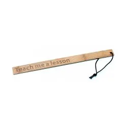 Generique Paddle En Bambou TEACH ME A LESSON 40cm