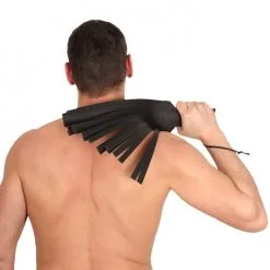 The Red Paddle En Cuir 10 Brins 45cm -FÉMINITÉS boutique paddle en cuir 10 brins 45cm 3