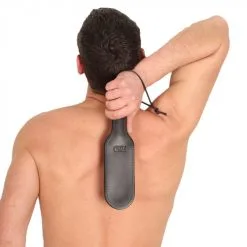 The Red Paddle En Cuir Avec Rebords Bombés 31 X 7 Cm -FÉMINITÉS boutique paddle en cuir avec rebords bombes 31 x 7 cm 5