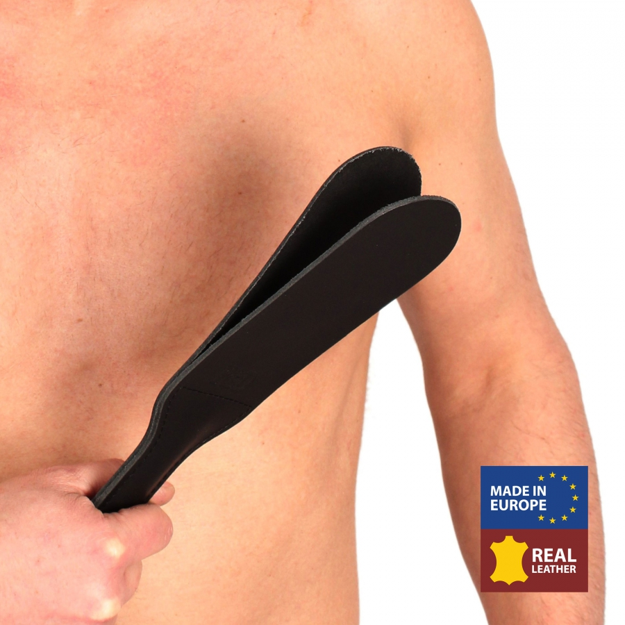 The Red Paddle En Cuir DOUBLE 31cm 1 The Red Paddle En Cuir DOUBLE 31cm