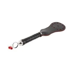 Generique Paddle En Simili STAR Noir-Rouge 35cm 9 Generique Paddle En Simili STAR Noir-Rouge 35cm -FÉMINITÉS boutique paddle en simili star noir rouge 35cm 2