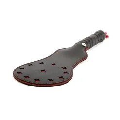 Generique Paddle En Simili STAR Noir-Rouge 35cm 13 Generique Paddle En Simili STAR Noir-Rouge 35cm -FÉMINITÉS boutique paddle en simili star noir rouge 35cm 6