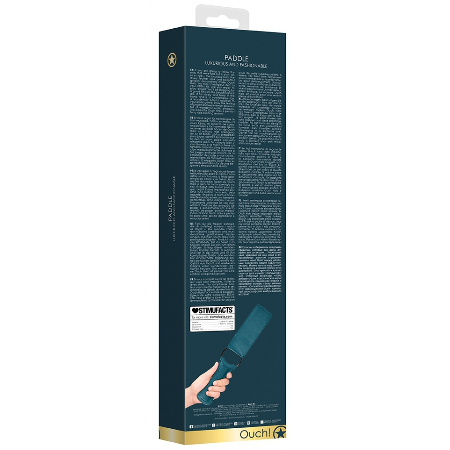 Ouch! Halo Paddle HALO Bleu 4 Ouch! Halo Paddle HALO Bleu – Image 4