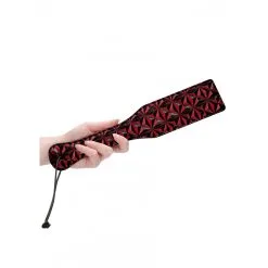Ouch! Luxury Paddle LUXURY BURGUNDY Rouge -FÉMINITÉS boutique paddle luxury burgundy rouge 4