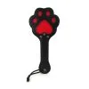 Kinky Puppy Paddle Patte 28 X 13cm Noir-Rouge