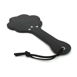 Kinky Puppy Paddle Patte 28 X 13cm Noir-Rouge -FÉMINITÉS boutique paddle patte 28 x 13cm noir rouge 5