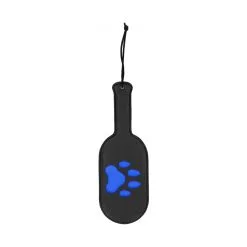 Ouch! Puppy Play Paddle PAW 33cm Noir-Bleu
