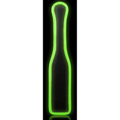 Ouch! Glow Paddle Phosphorescent GLOW 30cm -FÉMINITÉS boutique paddle phosphorescent glow 30cm 2