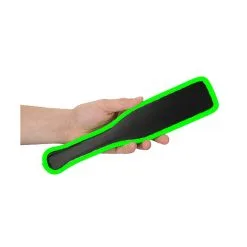 Ouch! Glow Paddle Phosphorescent GLOW 30cm -FÉMINITÉS boutique paddle phosphorescent glow 30cm 3
