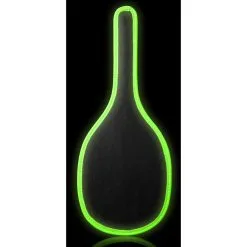 Ouch! Glow Paddle Phosphorescent ROUND GLOW 32cm -FÉMINITÉS boutique paddle phosphorescent round glow 32cm 2